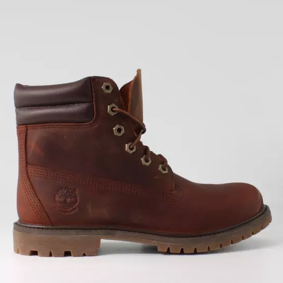 Timberland Shoes - Timberland Waterville Brown Nubuck Leather Womens Lace Up Boots 8305R